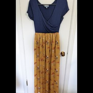ModCloth Encouraged Enjoyment Maxi Dress